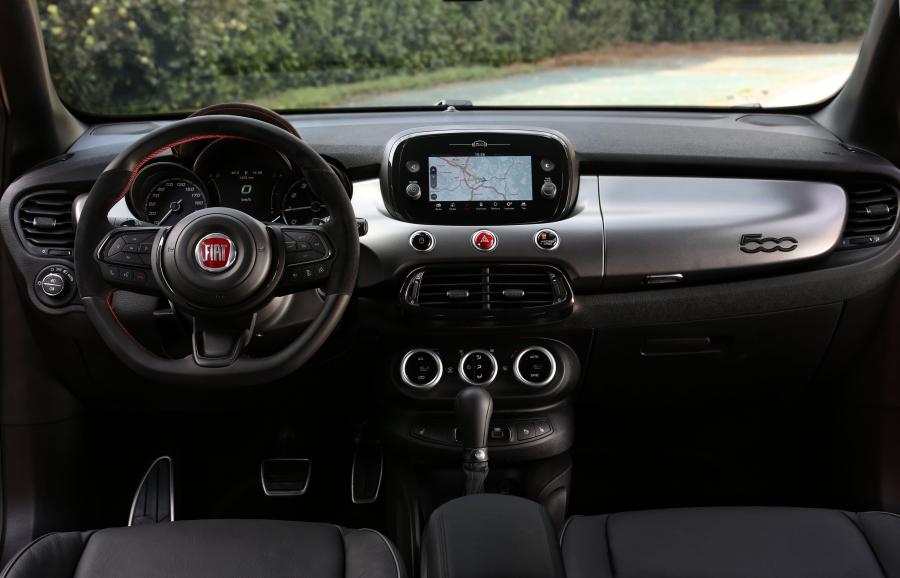 Торпедо Fiat 500X Sport (334) 2019 года  (фото 17 из 79)